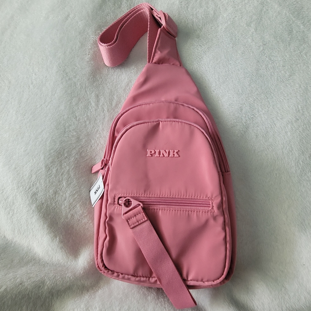 PINK Victoria's Secret Women's crossbody-Please Read Full Post.Discontinued